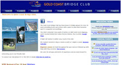 Desktop Screenshot of goldcoastbridgeclub.com